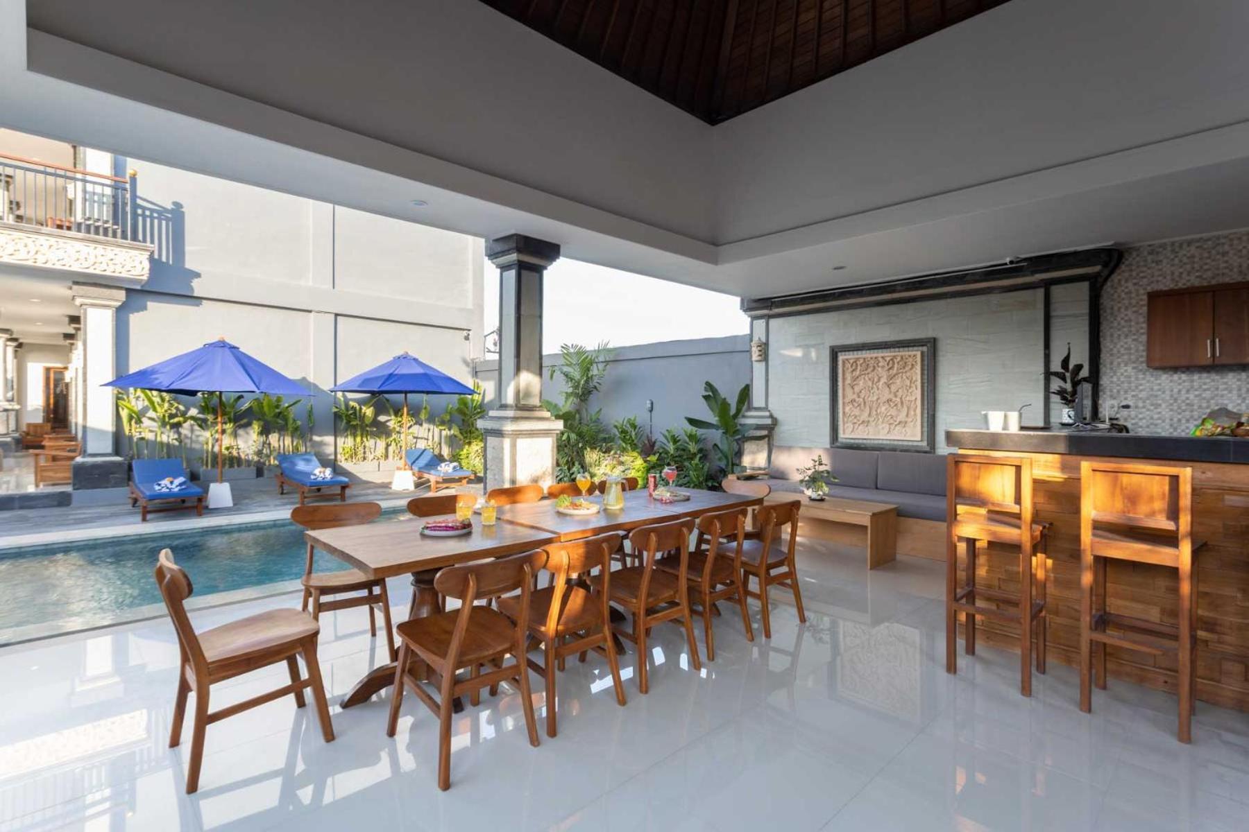 Phoenix Bed And Breakfast 4 Canggu Exterior foto