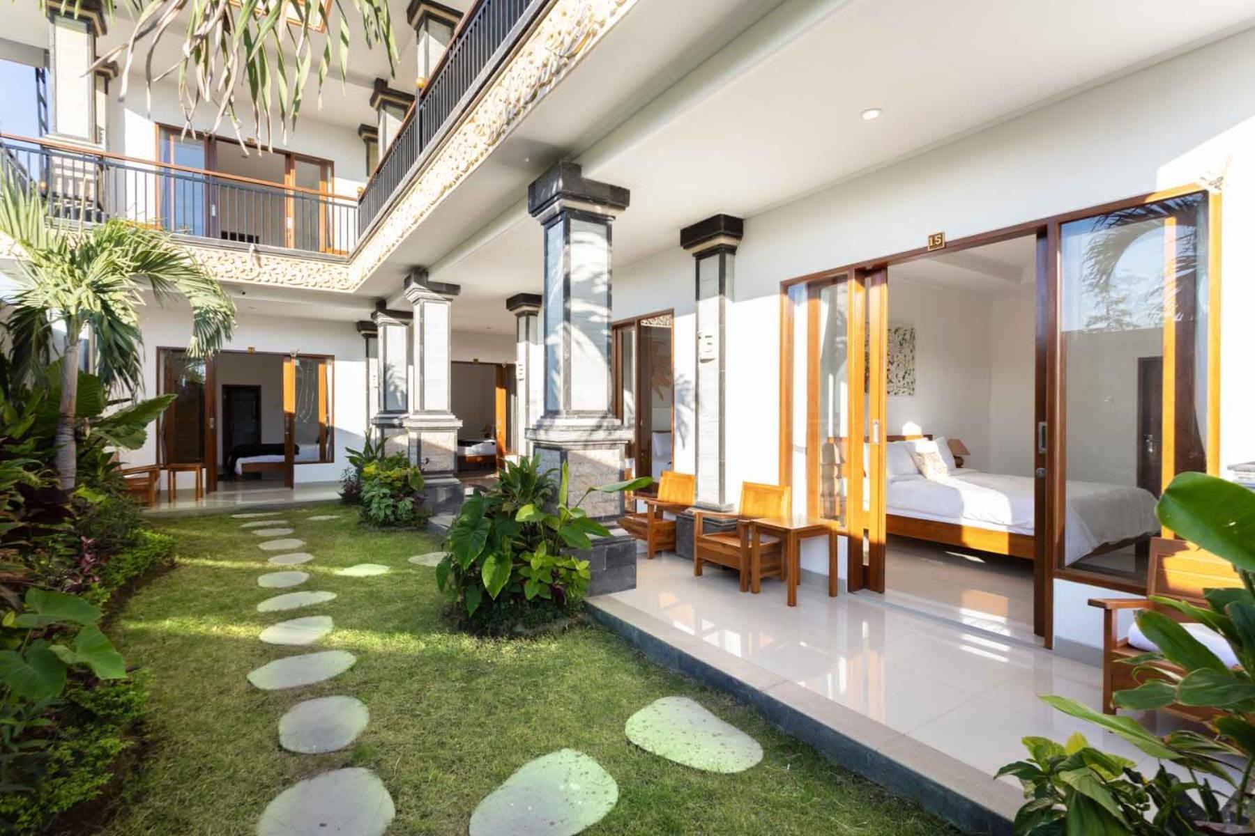 Phoenix Bed And Breakfast 4 Canggu Exterior foto